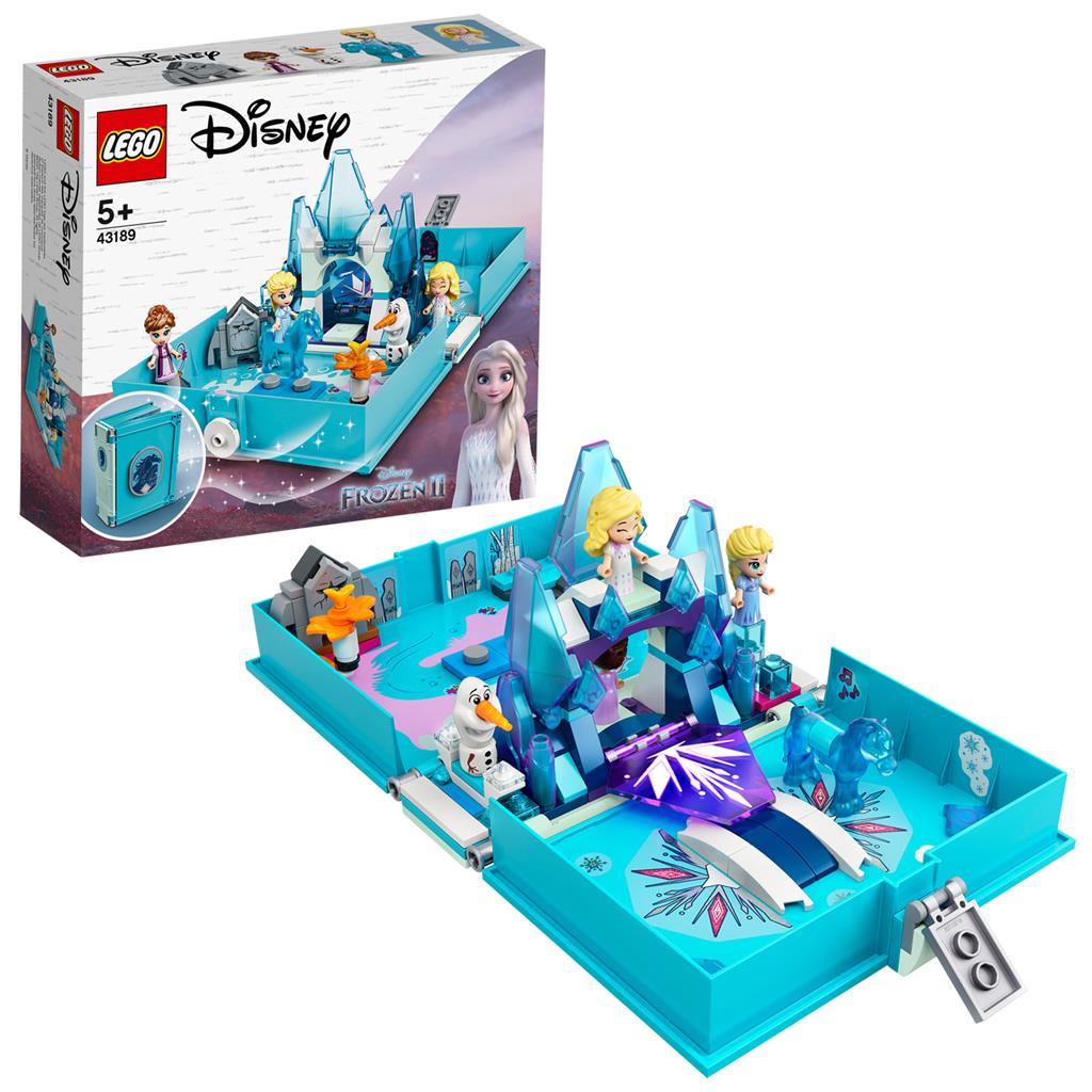 LEGO 43189 Disney Princess Elsa en de Nokk verhalenboekavonturen - Bricks4fun