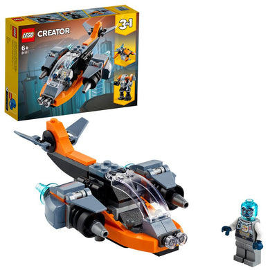 LEGO Creator Cyberdrone - Bricks4fun