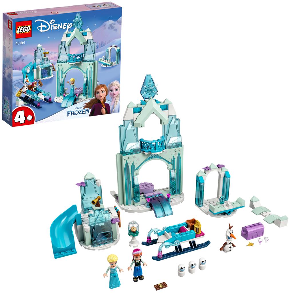 LEGO Disney Princess Anna en Elsa's Frozen Wonderland - Bricks4fun