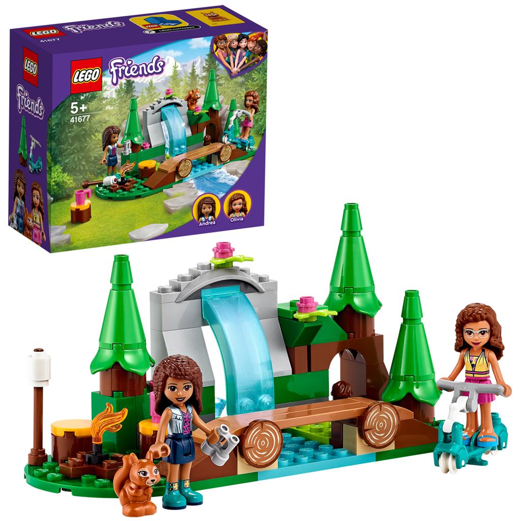 LEGO Friends Waterval In Het Bos - Bricks4fun