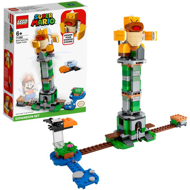 LEGO Super Mario Uitbreidingsset Eindbaasgevecht op de Sumo - Bricks4fun