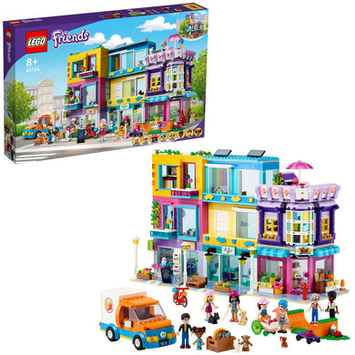 LEGO 41704 Friends Hoofdstraatgebouw - Bricks4fun