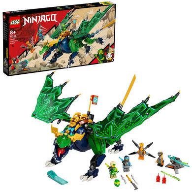 LEGO Ninjago Lloyd's legendarische draak - Bricks4fun