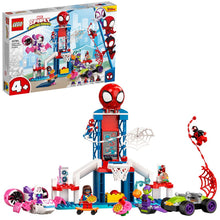 Carica l&#39;immagine nella visualizzazione Galleria, LEGO 10784 Super Heroes Spider-Man Webuitvalsbasis ontmoeting - Bricks4fun
