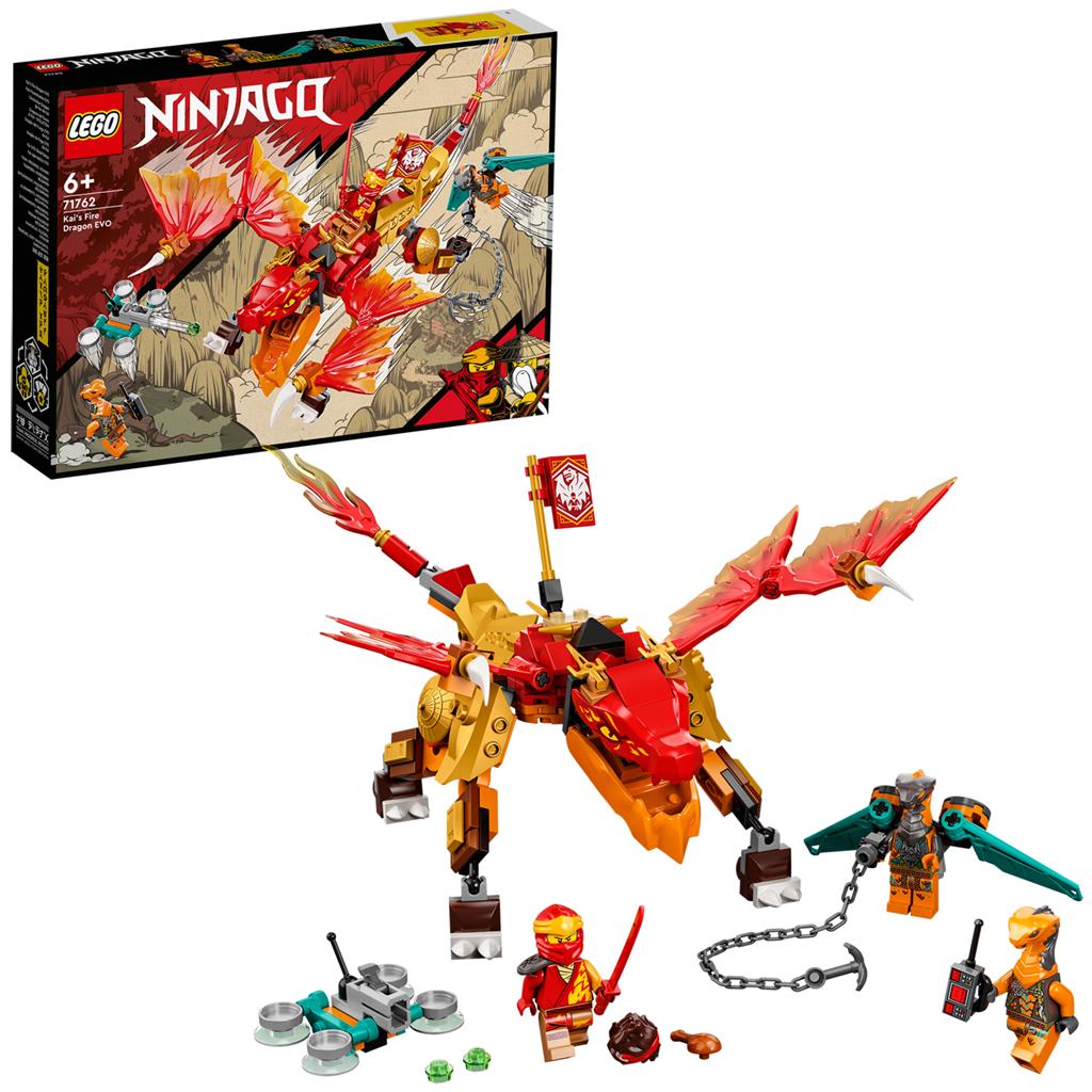 LEGO Ninjago Kai's vuurdraak EVO - Bricks4fun