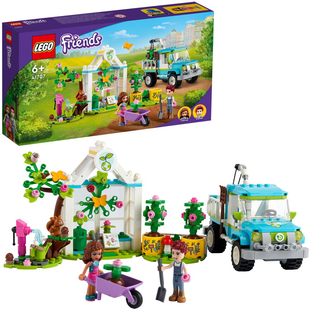 LEGO 41707 Friends Bomenplantwagen - Bricks4fun