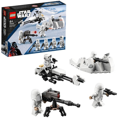 LEGO 75320 Star Wars Snowtrooper Battle Pack - Bricks4fun