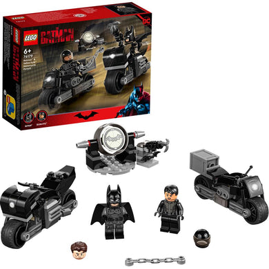 LEGO 76179 Super Heroes Batman and Selina Kyle motorachtervolging - Bricks4fun