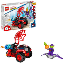 Load image in Gallery view, LEGO 10781 Super Heroes Miles Morales: Spider-Mans tech driewieler - Bricks4fun
