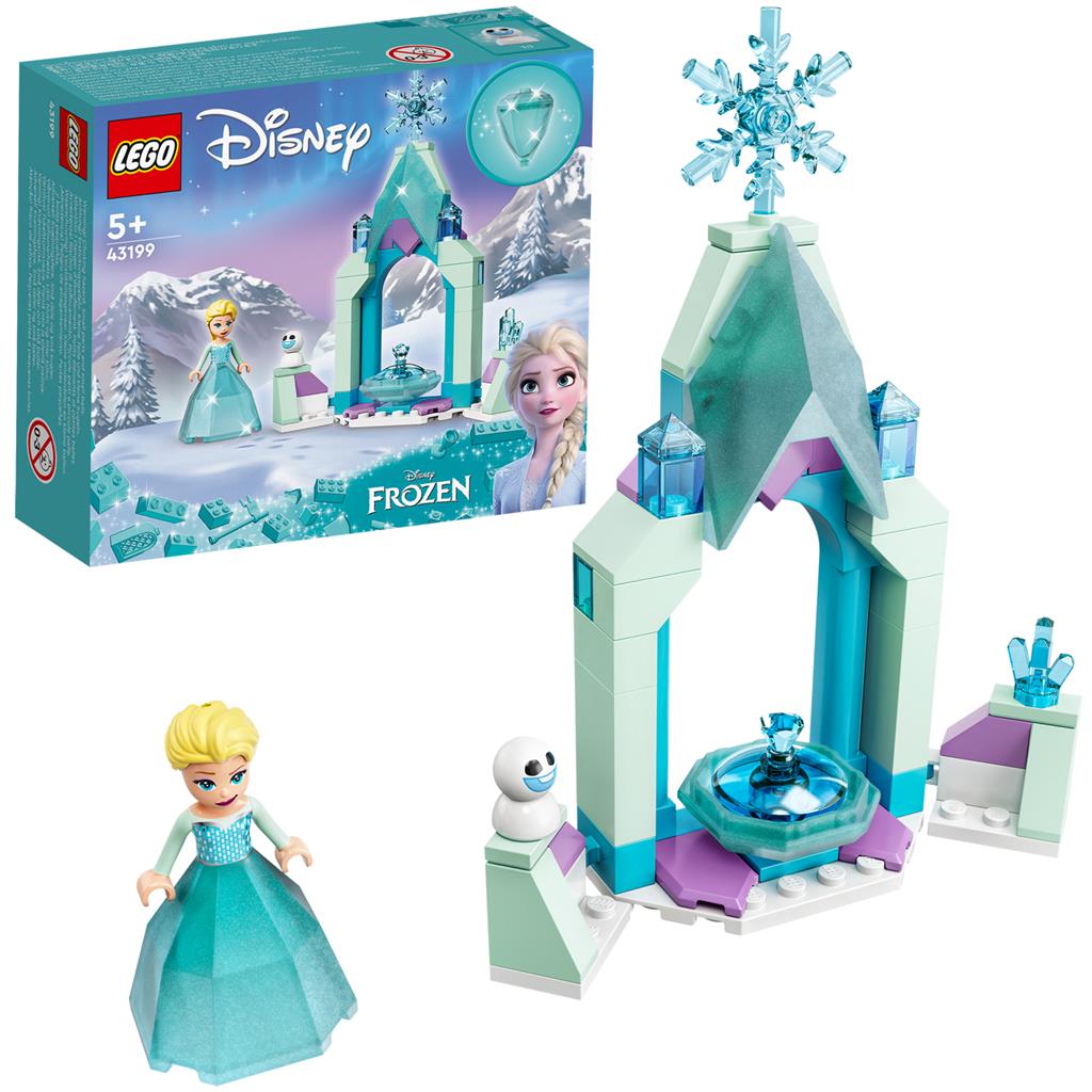 LEGO Disney Princess Binnenplaats van Elsa’s kasteel - Bricks4fun