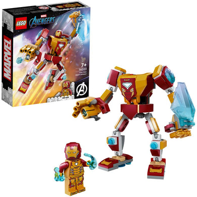 LEGO 76203 Super Heroes Iron Man mechapantser - Bricks4fun