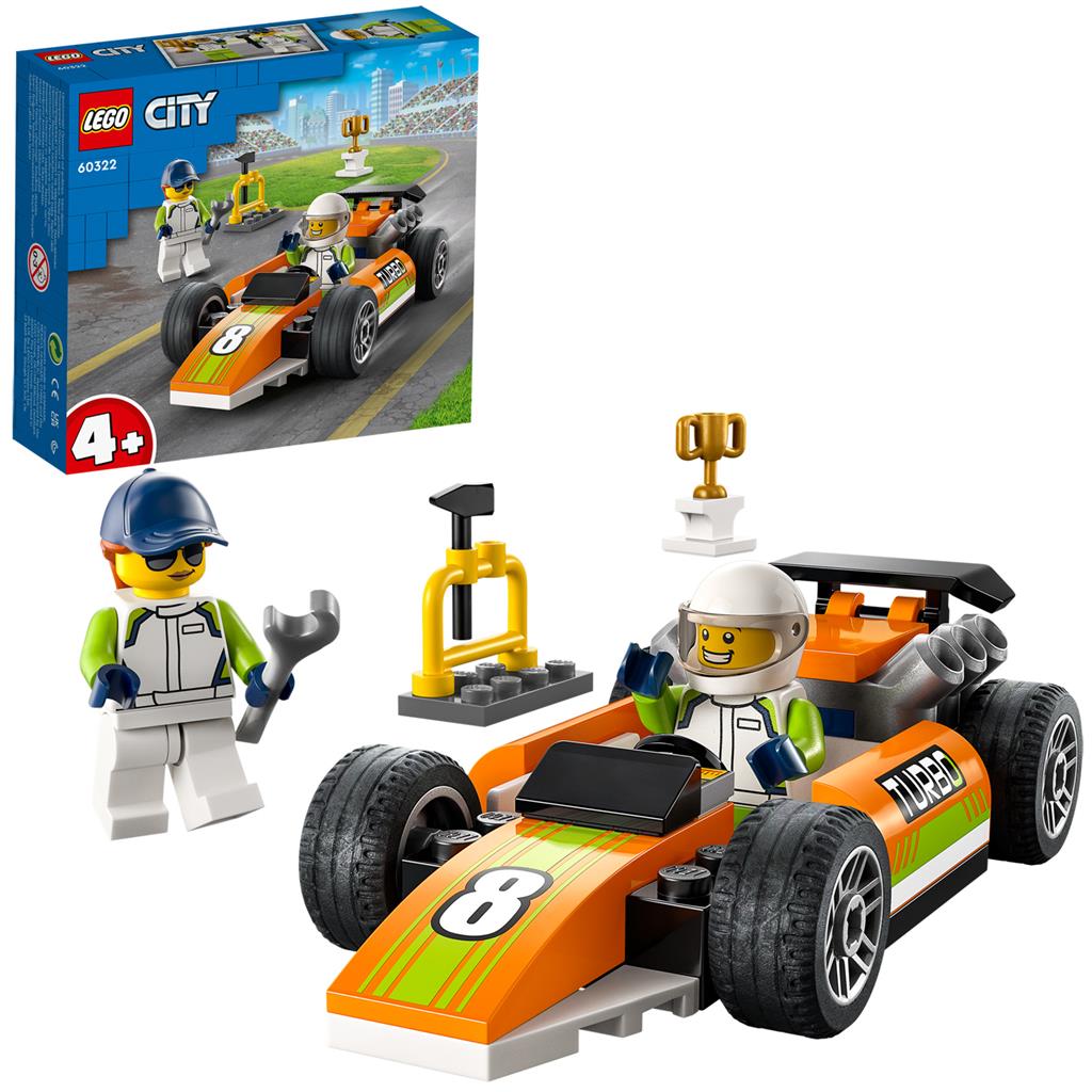 LEGO 60322 City Racewagen - Bricks4fun