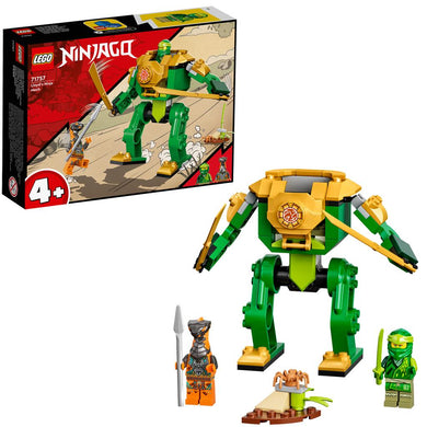 LEGO Ninjago Lloyd's ninjamecha - Bricks4fun