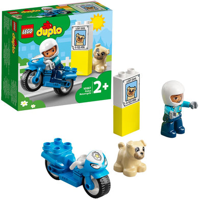 LEGO 10967 DUPLO Politiemotor - Bricks4fun