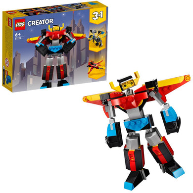 LEGO 31124 Creator Superrobot - Bricks4fun