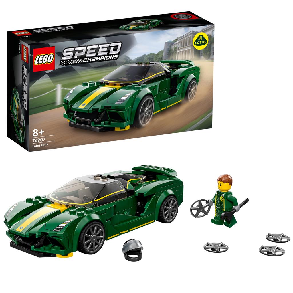 LEGO 76907 Speed Champions Lotus Evija - Bricks4fun