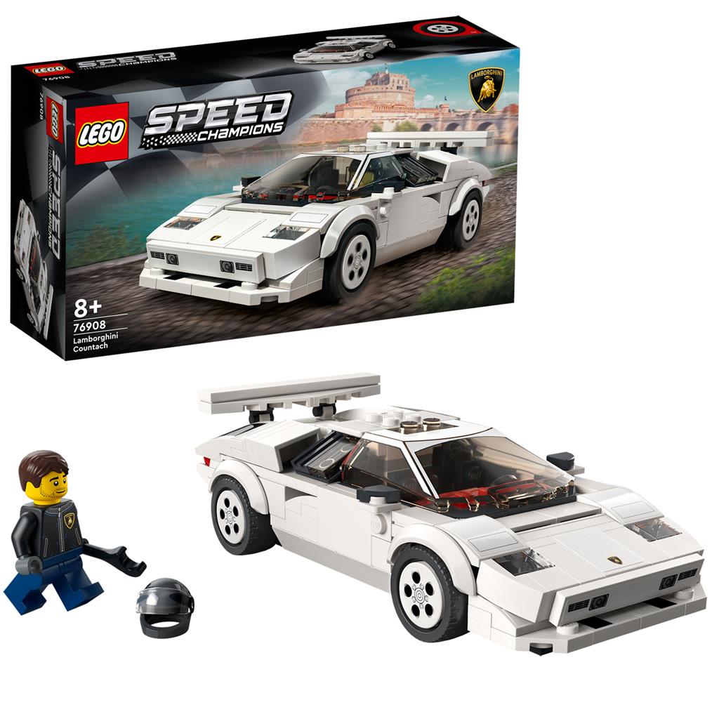 LEGO 76908 Speed Champions Lamborghini Countach - Bricks4fun