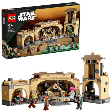 LEGO Starwars Boba Fetts troonzaal - Bricks4fun