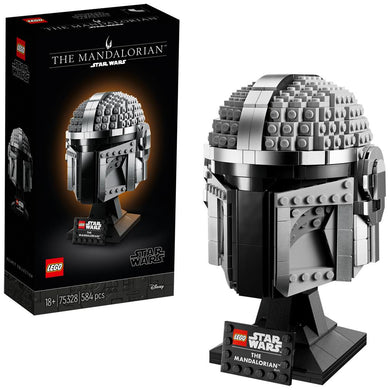 LEGO Starwars The Mandalorian™ helm - Bricks4fun