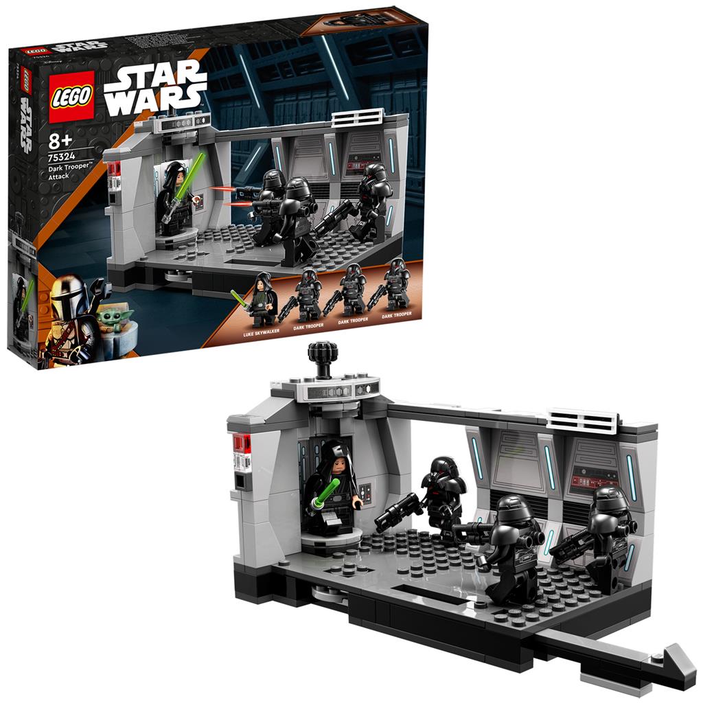 LEGO 75324 Star Wars Dark Trooper™ aanval - Bricks4fun