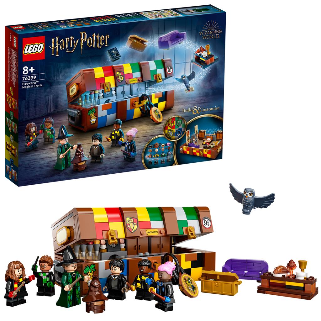 LEGO 76399 Harry Potter Zweinstein Magische Hutkoffer - Bricks4fun