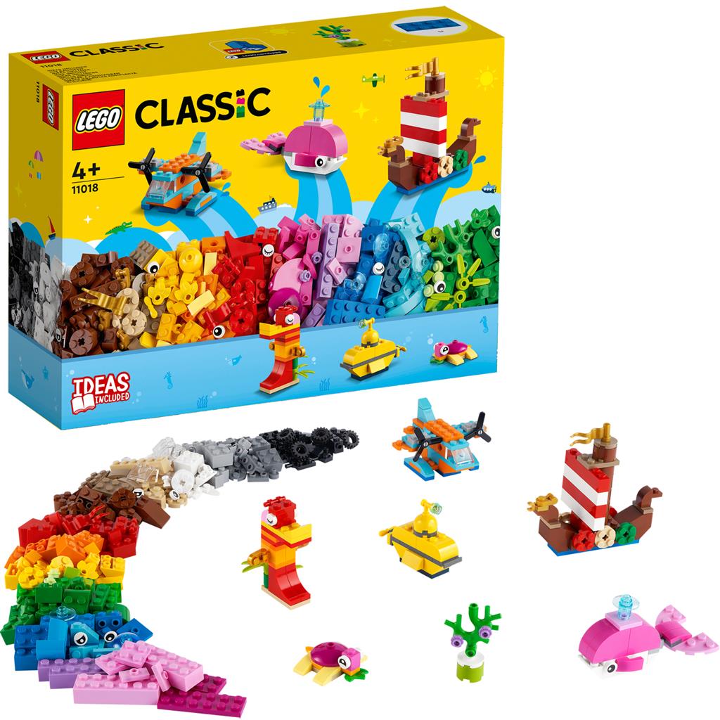 LEGO 11018 Classic Creatief Zeeplezier - Bricks4fun