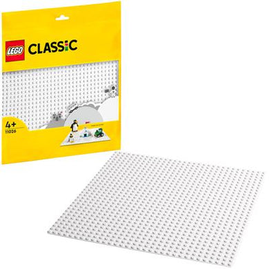 LEGO 11026 Classic Witte Bouwplaat - Bricks4fun