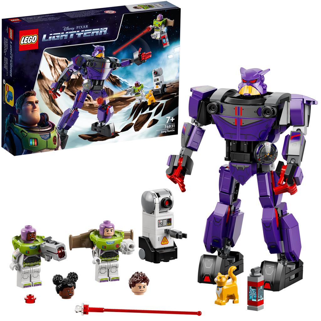 LEGO 76831 Toy Story Movie Gevecht Met Zurg - Bricks4fun