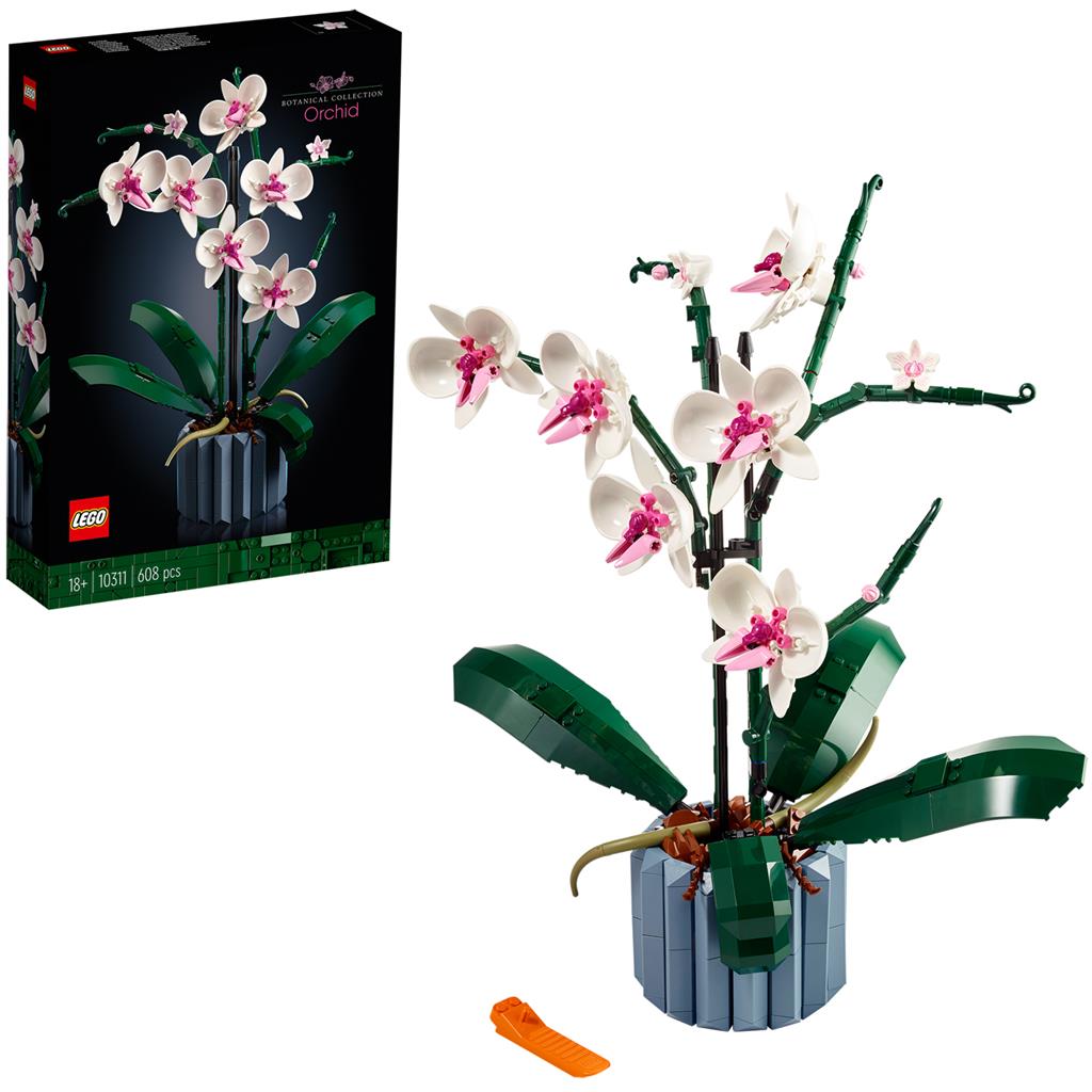 LEGO 10311 Icons Orchidee - Bricks4fun