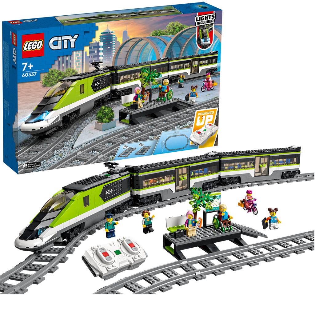 LEGO 60337 City Passagierssneltrein - Bricks4fun