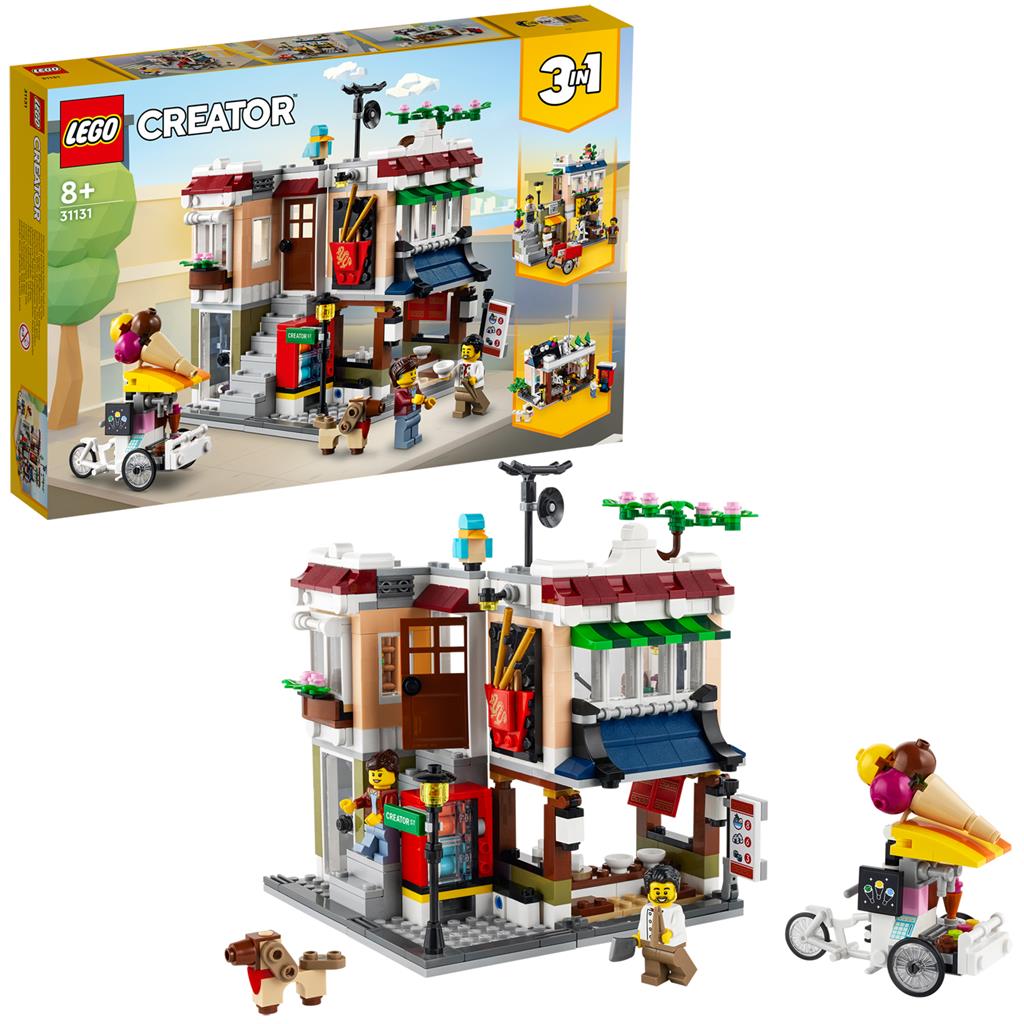 LEGO 31131 Creator Noedelwinkel in de stad - Bricks4fun