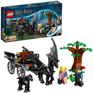 LEGO 76400 Harry Potter Zweinstein™ Rijtuig en Thestralissen - Bricks4fun