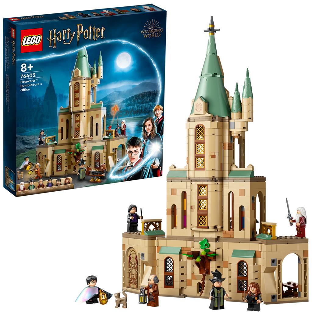 LEGO 76402 Harry Potter Zweinstein™: Het kantoor van Perkamentus - Bricks4fun