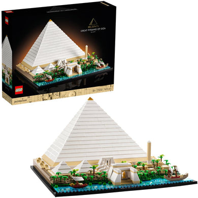 LEGO 21058 Architecture Grote Piramide van Gizeh - Bricks4fun