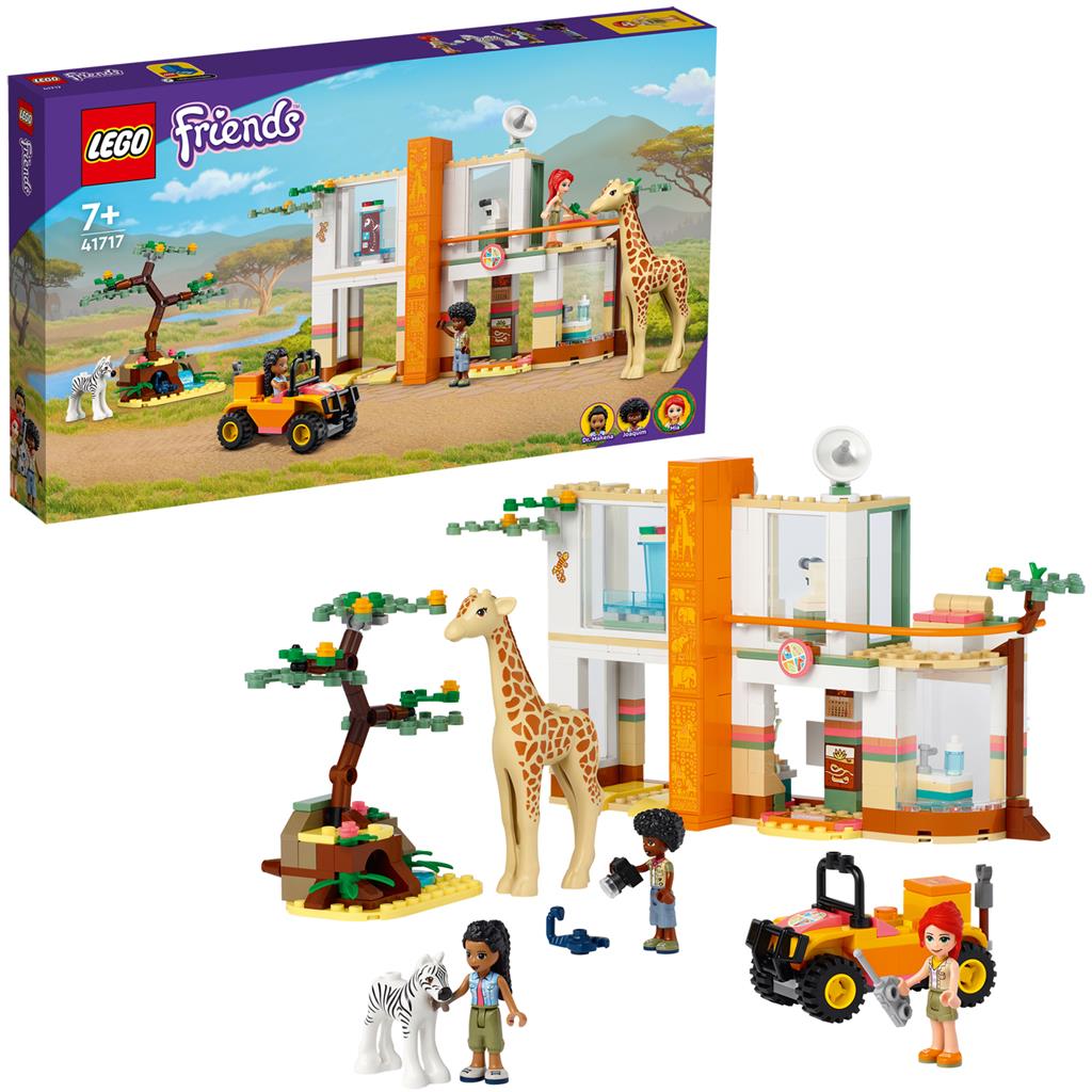 LEGO 41717 Friends Mia’s wilde dieren bescherming - Bricks4fun