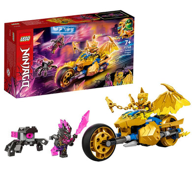 LEGO 71768 Ninjago Jay's gouden drakenmotor - Bricks4fun