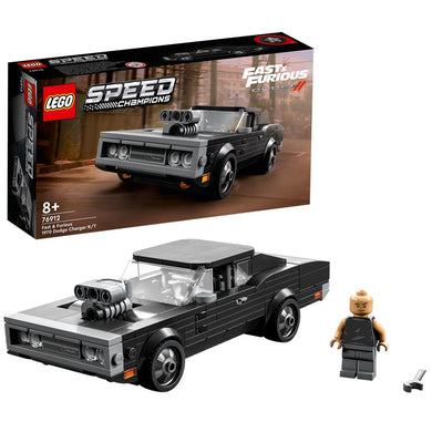 LEGO 76912 Speed Champions Fast & Furious 1970 Dodge Charger R/T - Bricks4fun