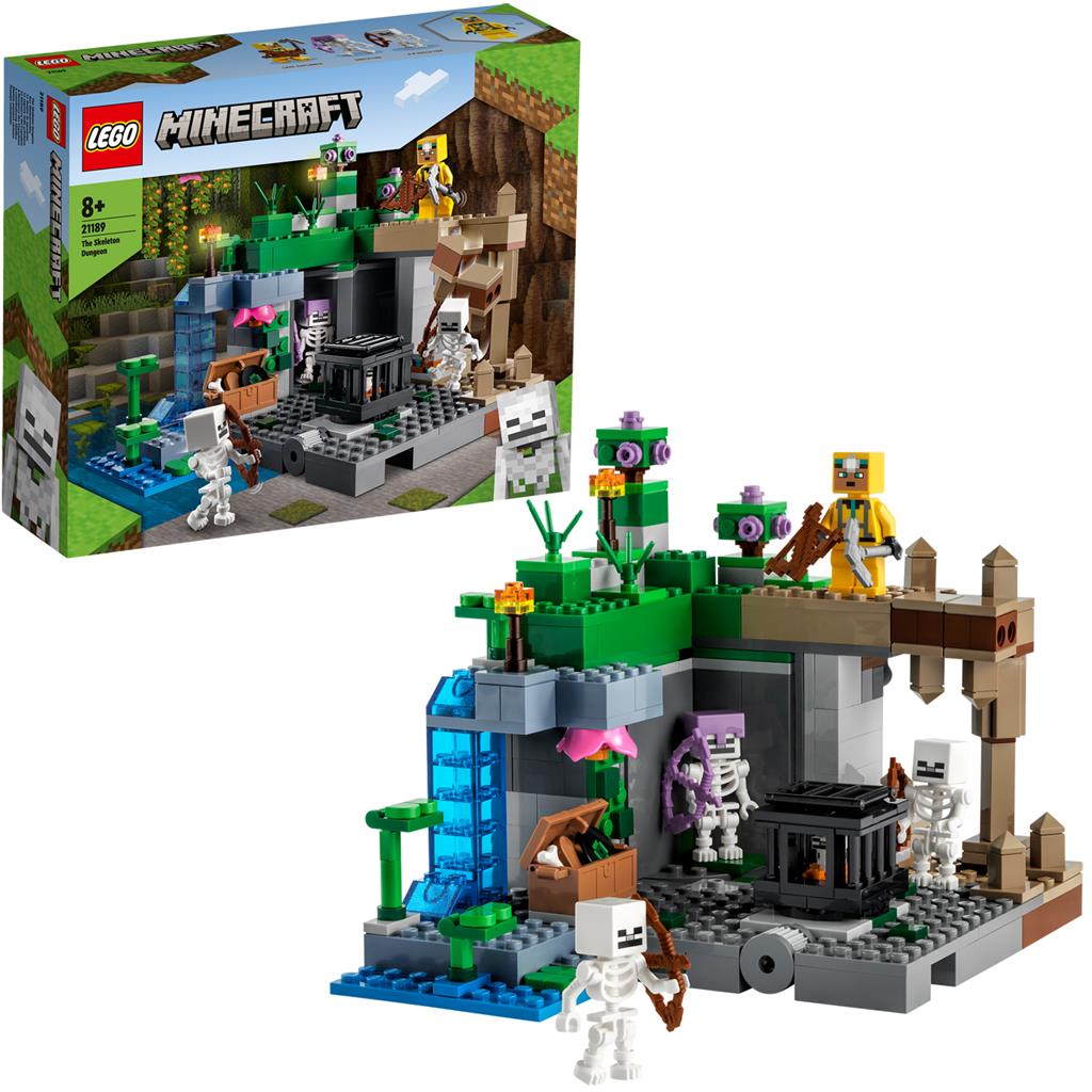 LEGO 21189 Minecraft De skeletkerker - Bricks4fun