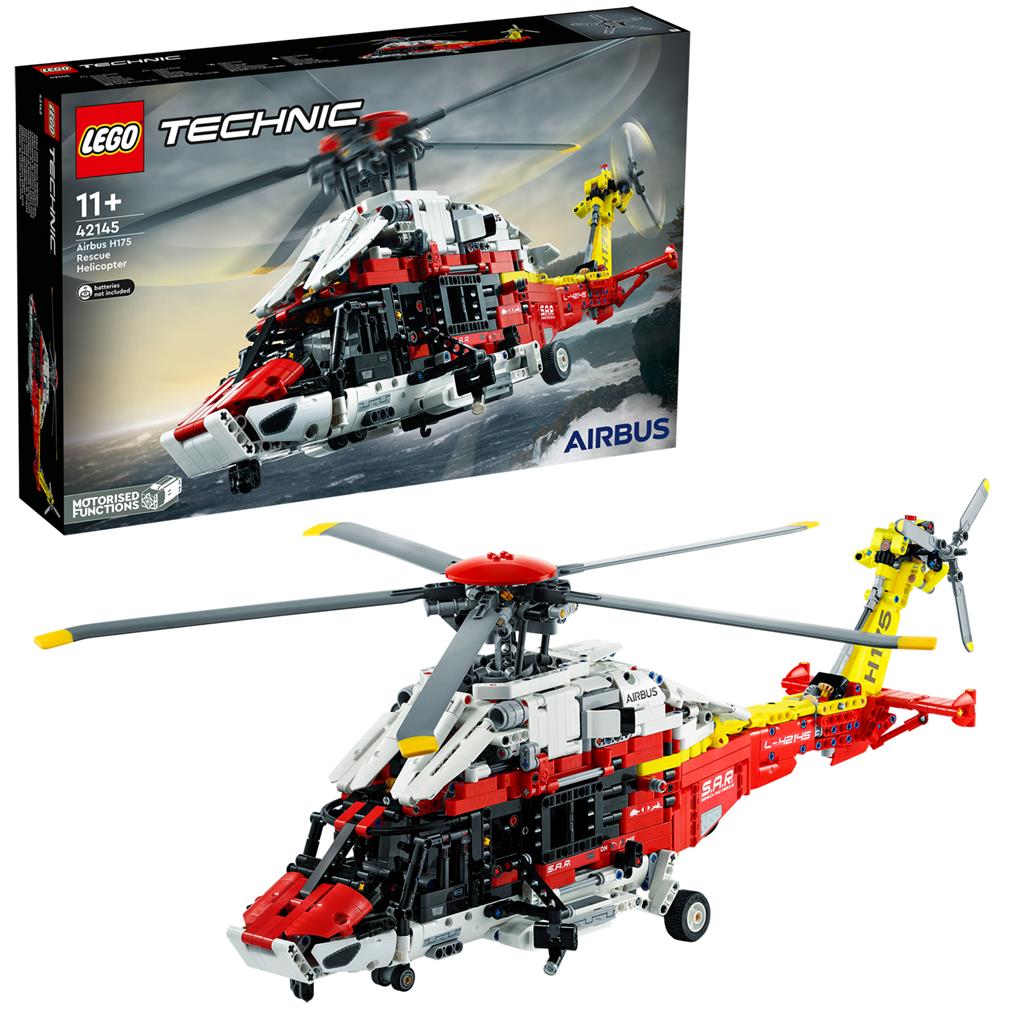 LEGO 42145 Technic Airbus H175 Reddingshelikopter - Bricks4fun