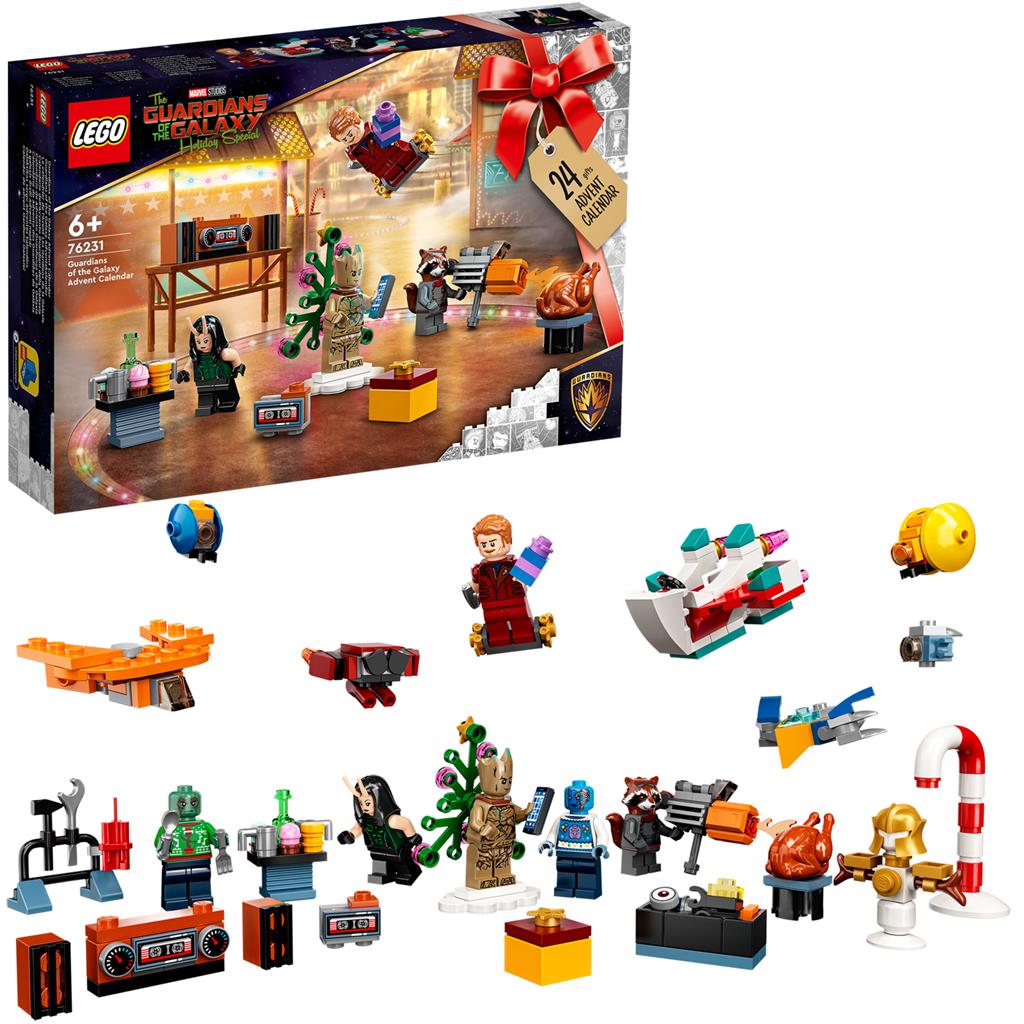 LEGO 76231 Guardians of the Galaxy adventkalender - Bricks4fun