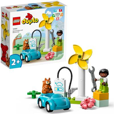 LEGO 10985 Duplo Windmolen en Elektrische Auto - Bricks4fun