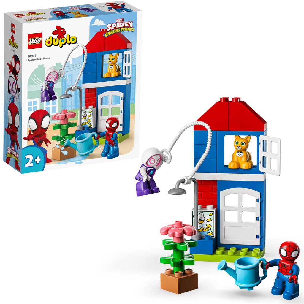 LEGO 10995 Duplo Spider-Mans huisje - Bricks4fun