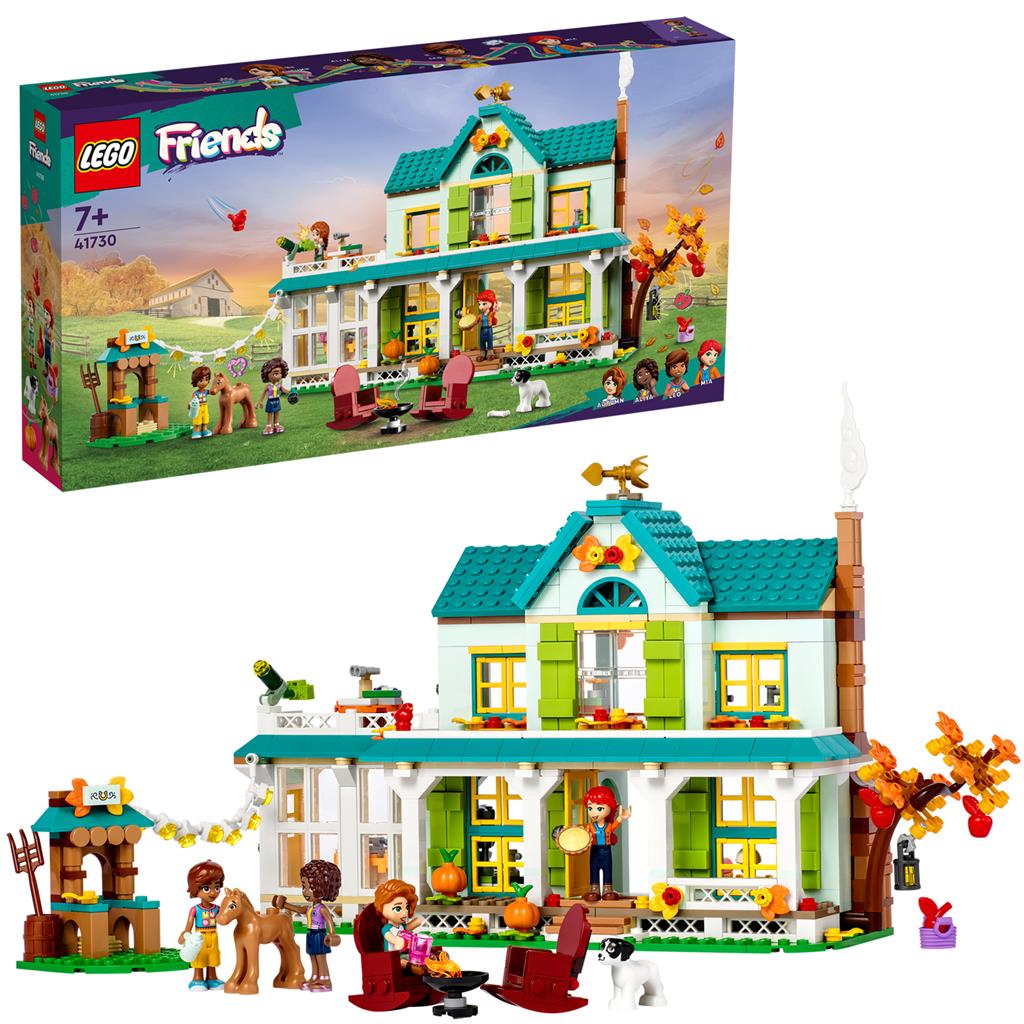 LEGO Friends 41730 Autums huis - Bricks4fun