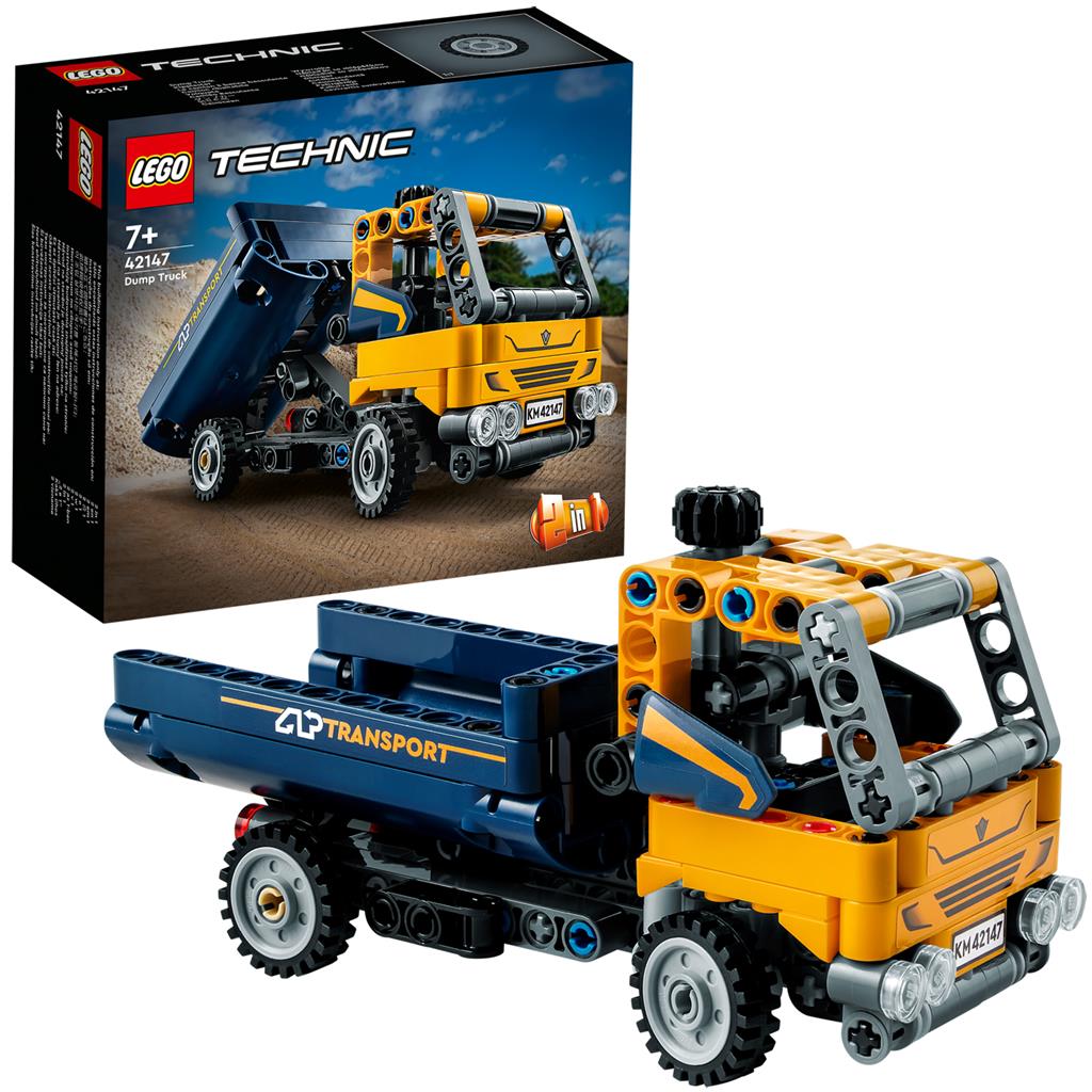 LEGO 42147 Technic Kiepwagen - Bricks4fun