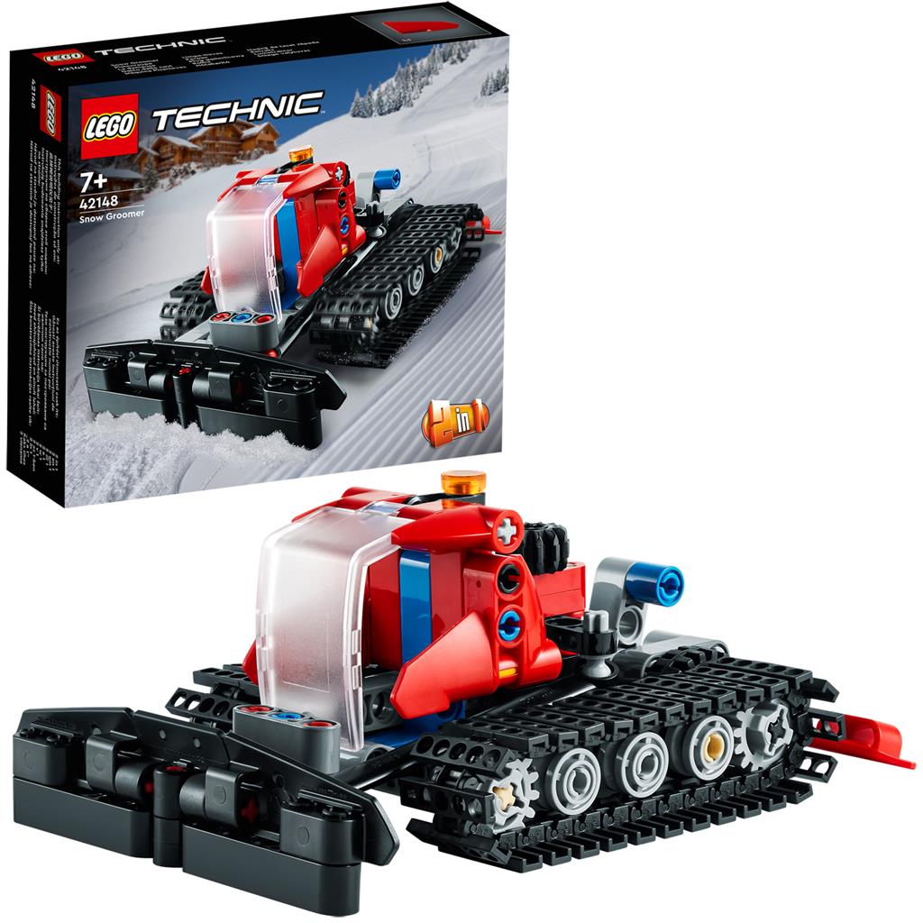 LEGO 42148 Technic Sneeuwruimer - Bricks4fun