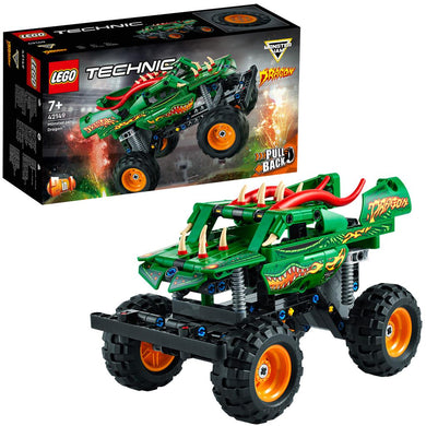 LEGO 42149 Technic Monster Jam Dragon - Bricks4fun