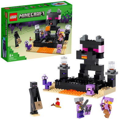 LEGO 21242 Minecraft De Eindarena - Bricks4fun