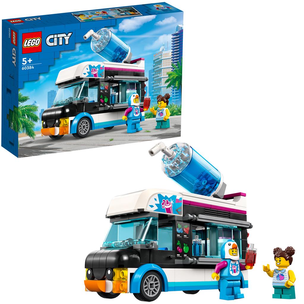 LEGO 60384 City Pinguin Slushtruck - Bricks4fun