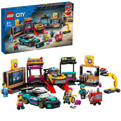 LEGO 60389 City Garage voor aanpasbare auto's - Bricks4fun