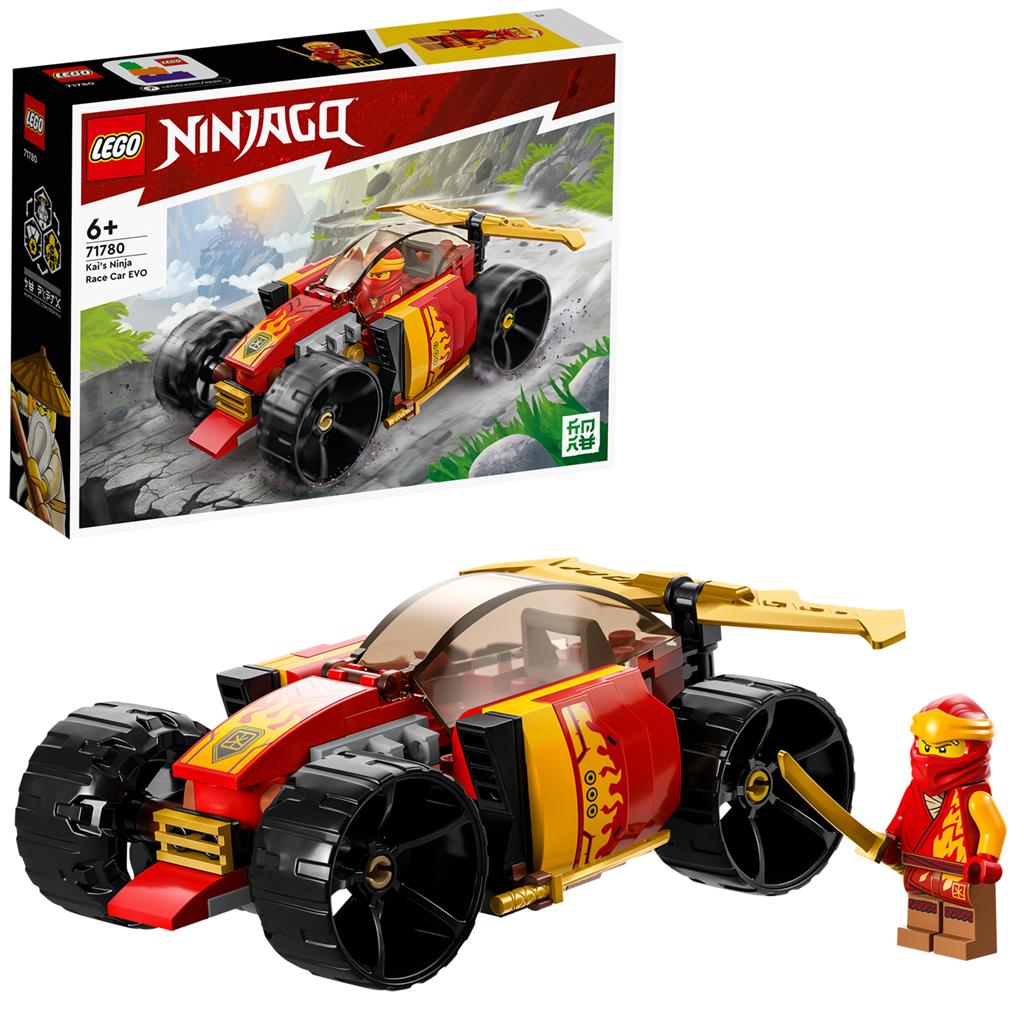 LEGO 71780 Ninjago Kai's Ninja Racewagen EVO - Bricks4fun